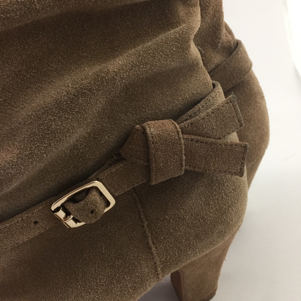 Alex Marie Tan Suede Slouchy Boot - Picture 5 of 5